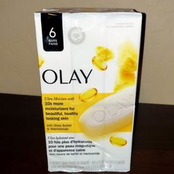 6 pack of Olay Bar Soap - x Streets Ray/Higley