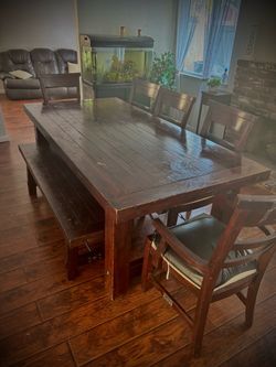 Mahogany Dining table