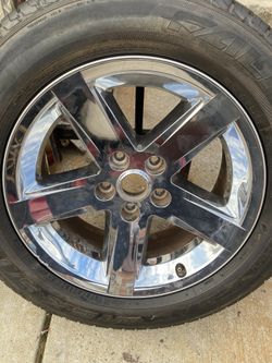Dodge Ram 20 In Rim ONLY  One  20x9 