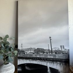 Canvas Picture Frame