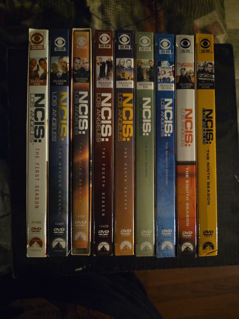 NCIS LA Seaon 1-9