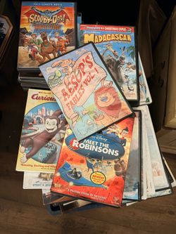 DVDs 1$ each