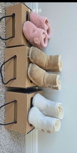 Baby Ugg's winter boots