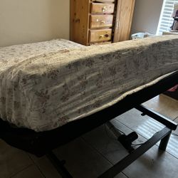 Mechanical Bed Frame 