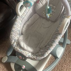 Fisher Price Rock ‘n Glide