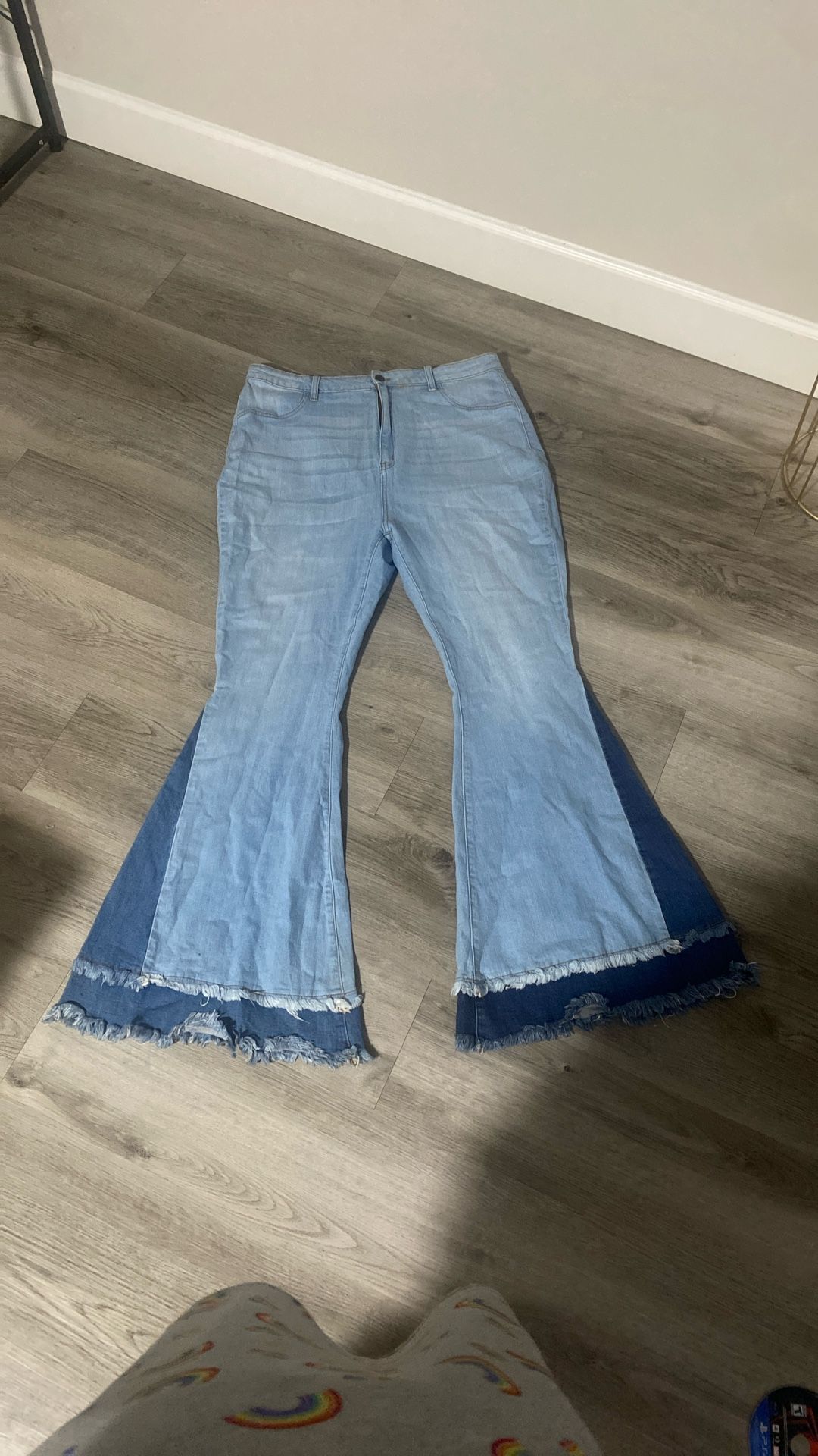 Bell Bottom Jeans 3xl