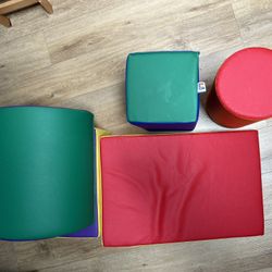 Soft zone baby Play Mats /  blocks 
