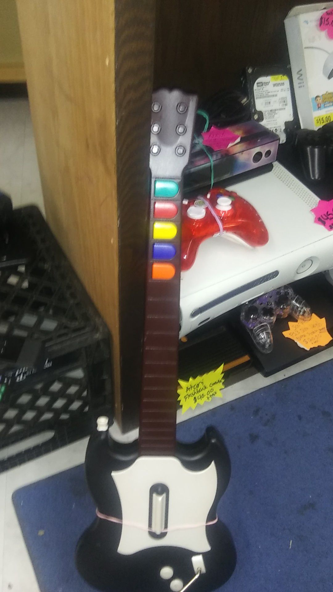 SONY-S2 ROCK BAND WIRED GUITAR! LIKE NEW!