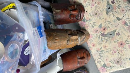 Wooden masks