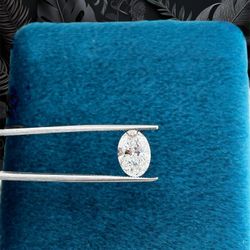 Oval Lab Grown Certified Diamond 
