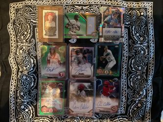 🔥 Baseball Autograph / Patch / Numbered Card Lot 🔥