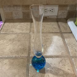 Vintage Glass Bud Vase