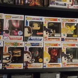 Funko pop ad star wars  MARVEL tv dc the office 