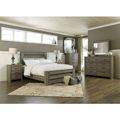NEW Zelen 5pc Bedroom Group (Bed Set) by Ashley