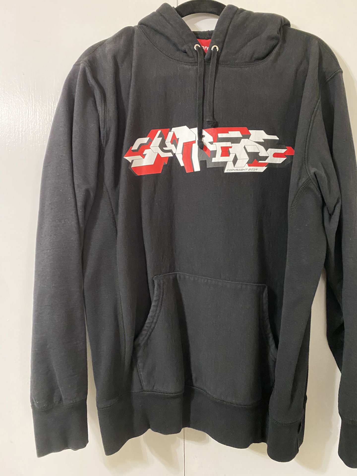 Supreme Hoodie Large 2019