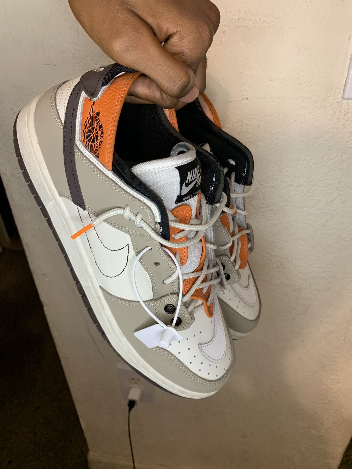 Off White Dunk Rare Dunk Lows X Air Jordan 1 Size 11