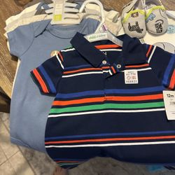 New baby clothes