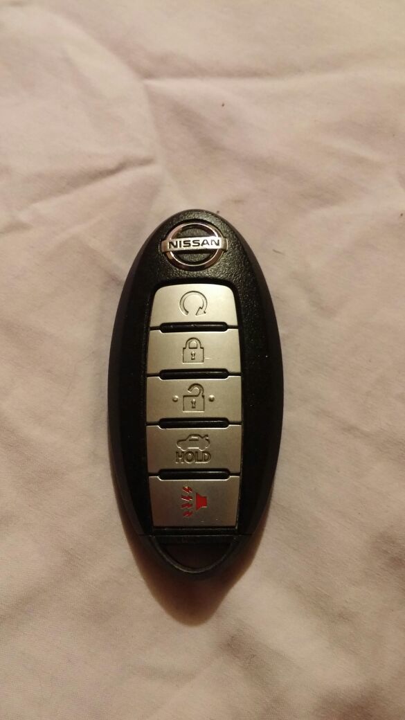 smart key for Nissan push button
