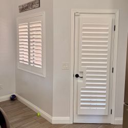 Window Shutters (FREE ESTIMATES & SAME DAY PRICING)- Wood, Plantation, Custom, Interior, Treatments, Coverings. Persianas de Madera. Se Habla Espanol.