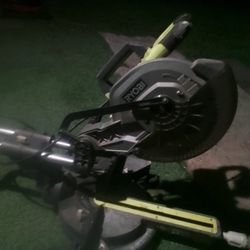 , Compound Miter Saw Ryobi