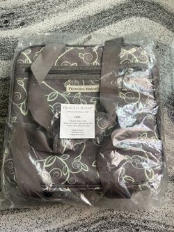 Princess House Cook & Carry Expandable Square Tote