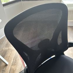 Work Chair Black - Works Well