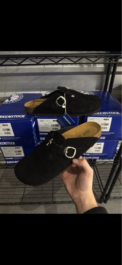 Chrome heart birkenstocks