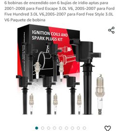 Ignition Coil And Spark Plug Kit