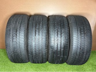 275/50R22 SET OF 4 BRIDGESTONE ALENZA A/S 02
