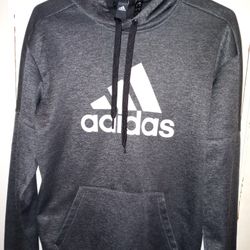 adidas Men's Team Issue Badge Of Sport Graphic Hoodie