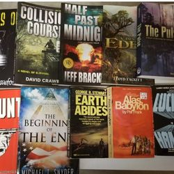 Fiction Books  - Survival, TEOTWAWKI, Apocalypse 