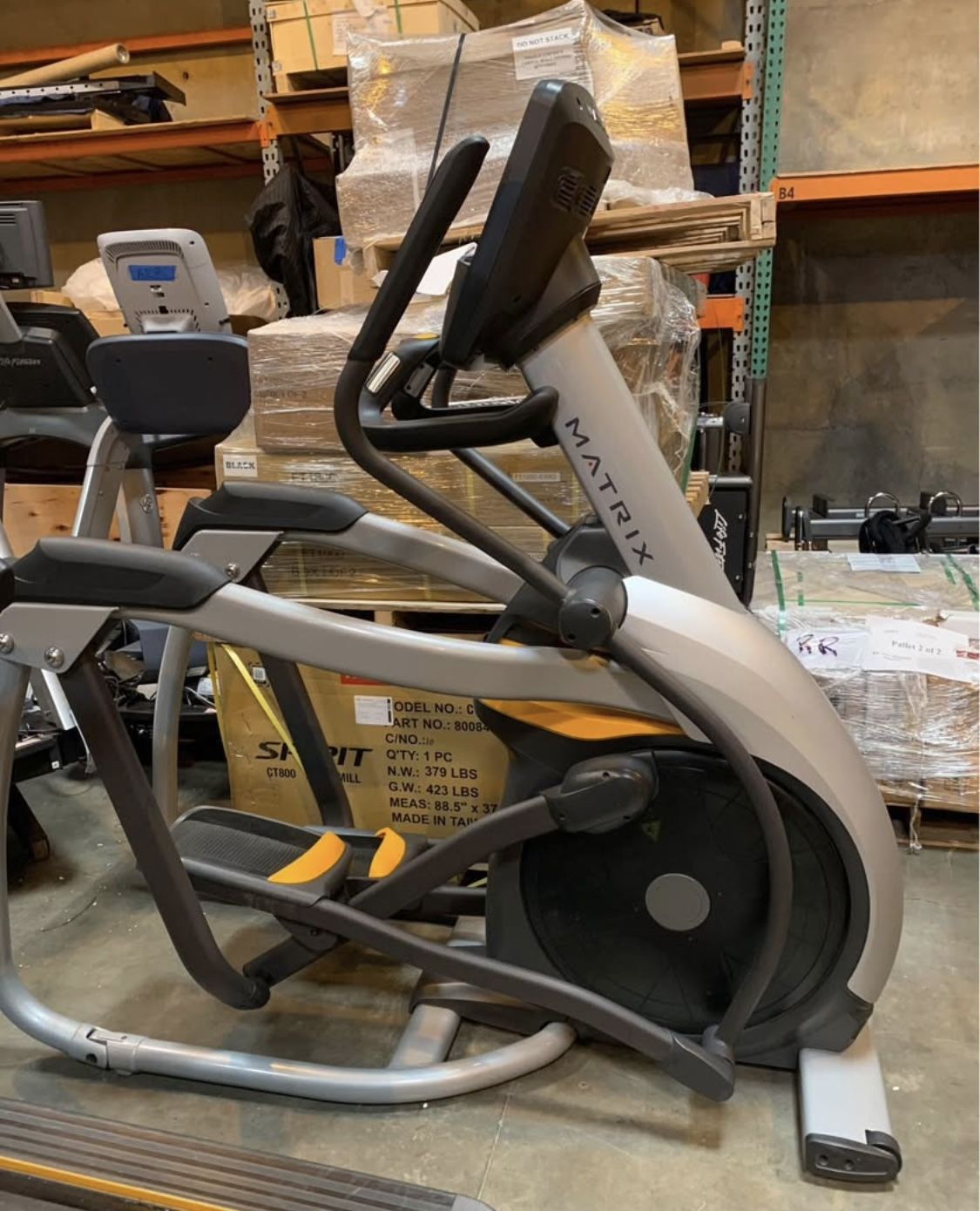 Matrix A7xe Ascent Trainer Elliptical Wow Only $700
