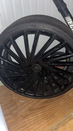 22 inch competition lexani series rims and wheels