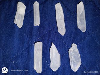 Natural Crystal Quartz