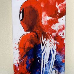 Spider Man Canvas 