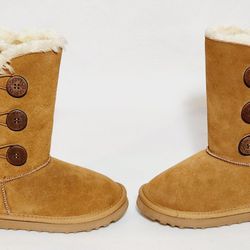 Ugg Kid's Bailey Button Boots Brand New