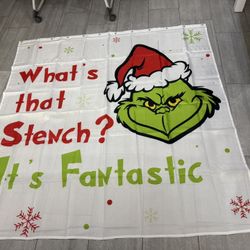 Christmas shower curtain, after the order is placed, new one will be mailed.