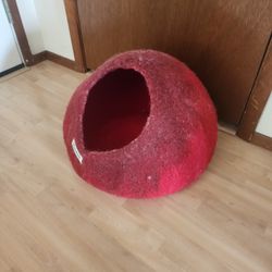 Felted Cat Bed