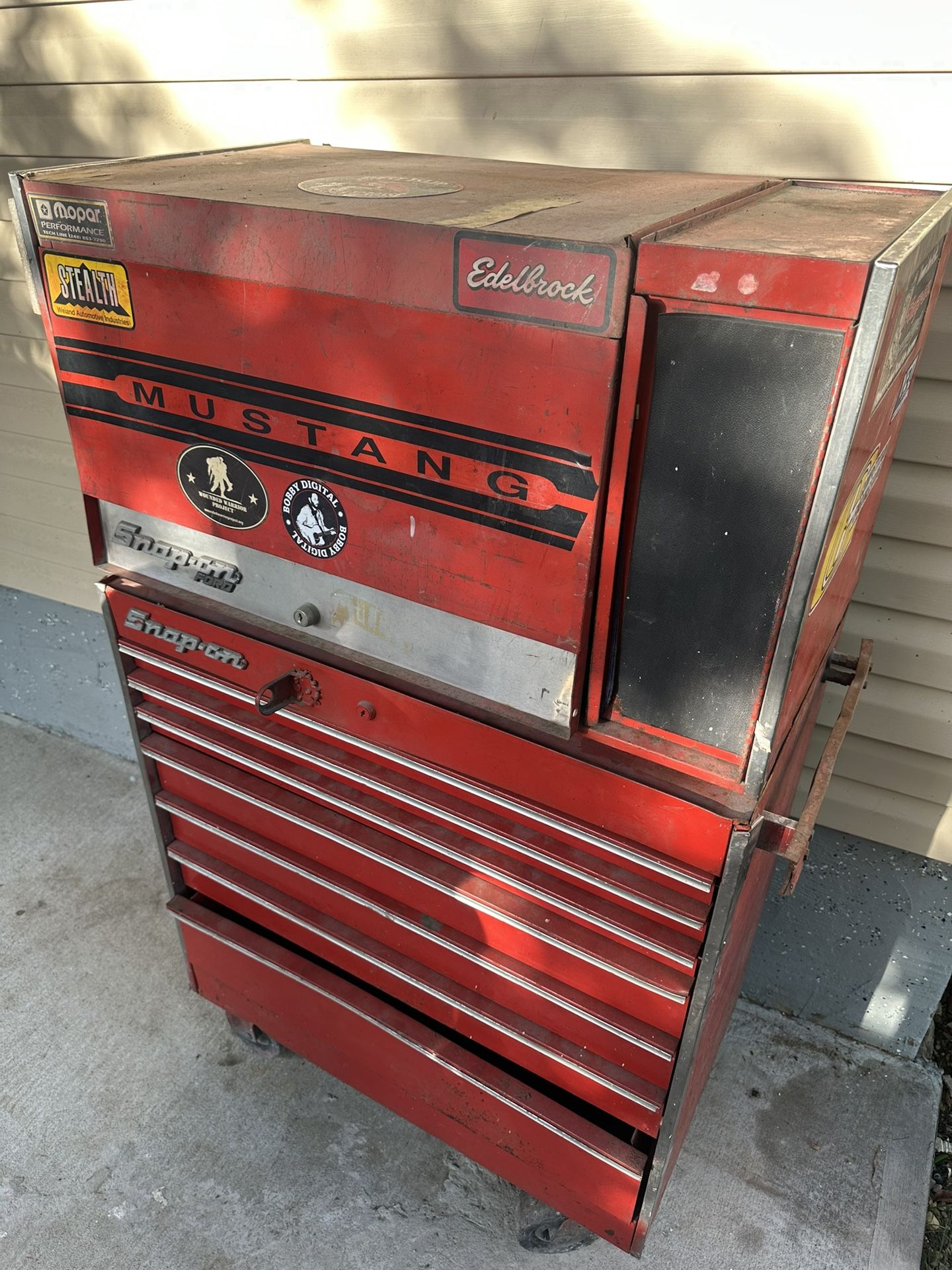Snap-on Tool Box