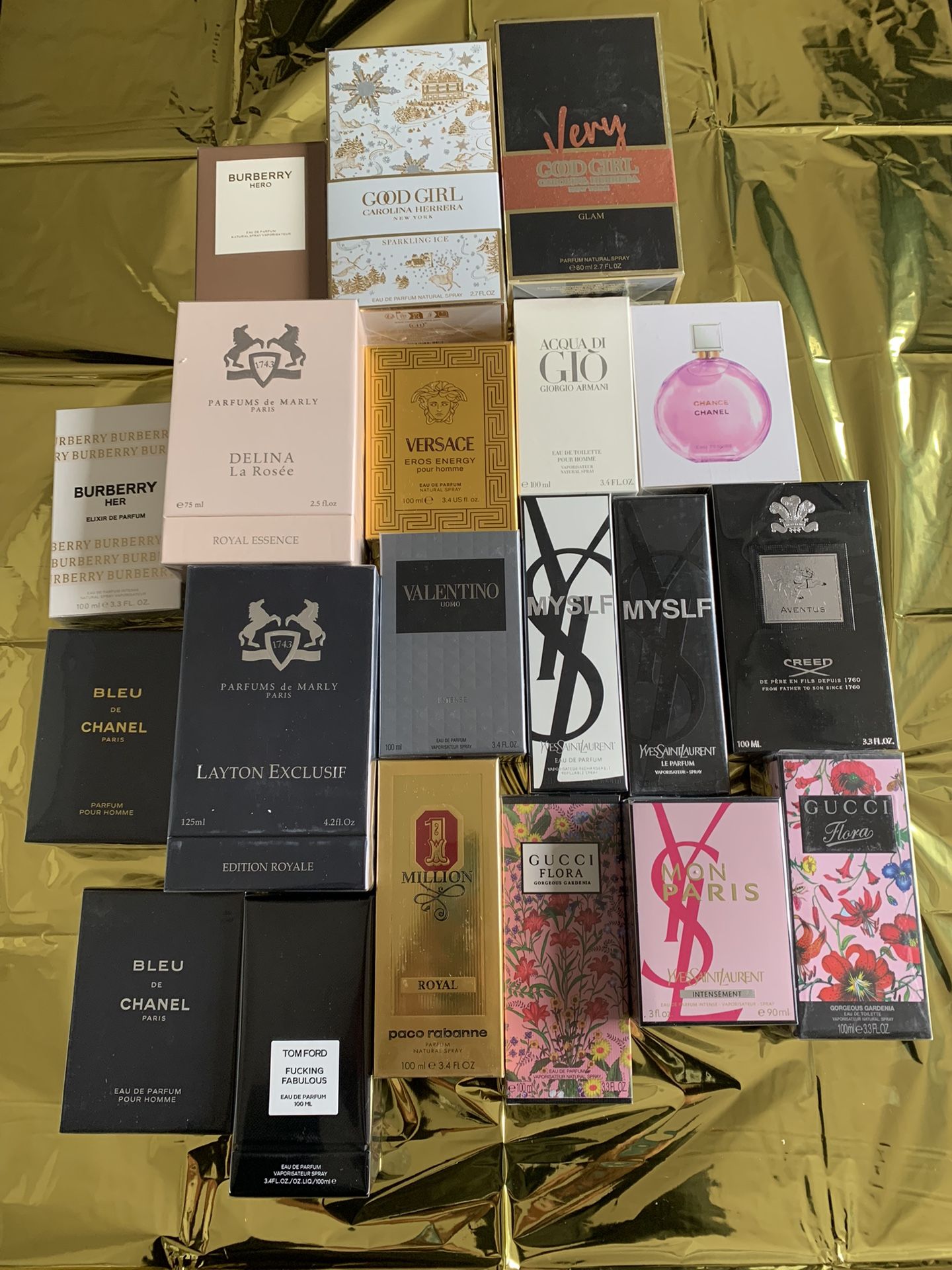 Perfume & Cologne