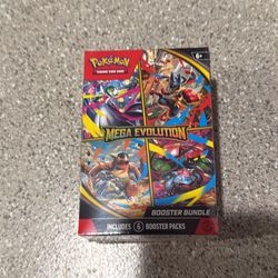 Mega Evolutions Booster Box.