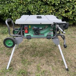 Metabo HPT Table Saw 