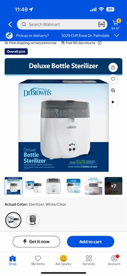 Bottle Sterilizer