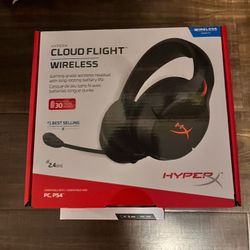Cloud Flight Wireless headset