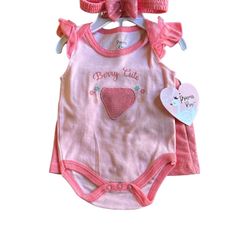 Baby Girl 2 Piece Set 