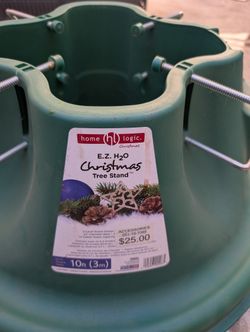 Home Logic E.Z. H₂O Christmas Tree Stand Up To 10ft