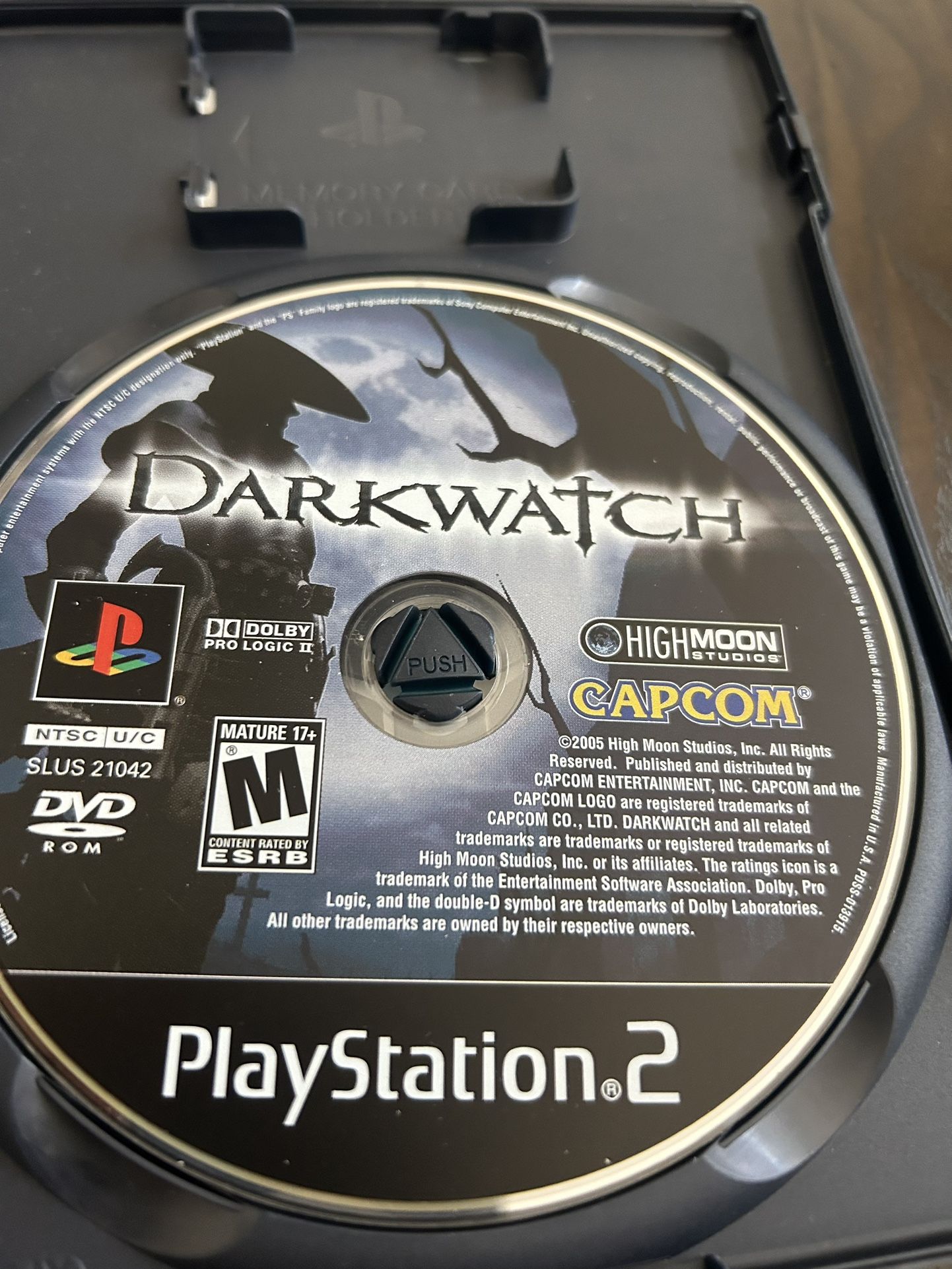 Darkwatch (Sony PlayStation 2, 2005) for sale online