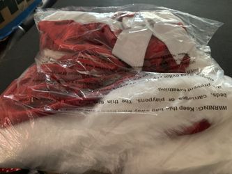 Girls Santa Dress With Hat