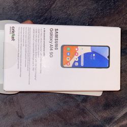 Samsung Galaxy A14 5g Cricket Wireless Unlocked  With Case