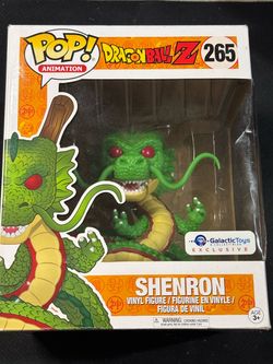 Funko Pop Shenron #265 Dragon Ball Z Galactic Toys Exclusive